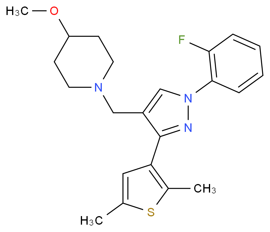 CAS_ molecular structure