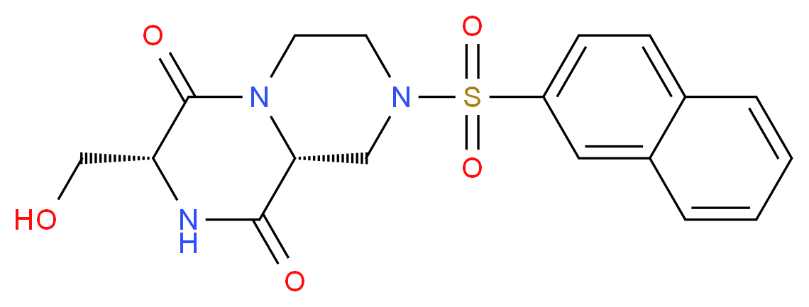 CAS_ molecular structure