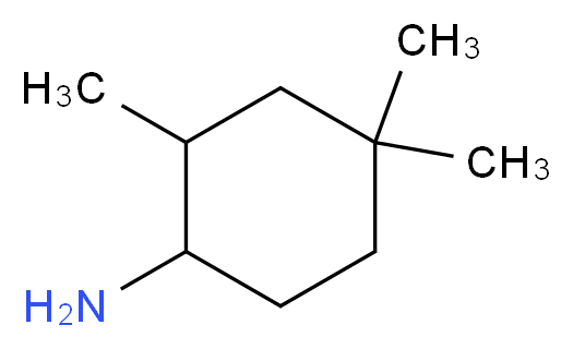 2,4,4-trimethylcyclohexan-1-amine_Molecular_structure_CAS_)