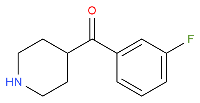 4-(3-Fluorobenzoyl)piperidine_Molecular_structure_CAS_639468-63-6)