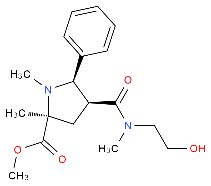 CAS_ molecular structure