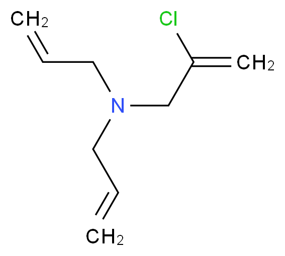 CAS_ molecular structure