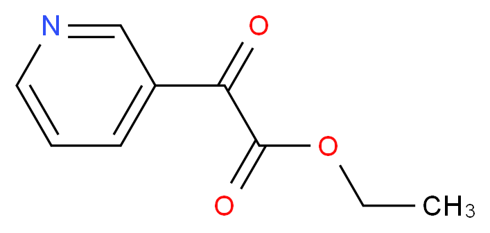 Ethyl 2-oxo-2-(pyridin-3-yl)acetate_Molecular_structure_CAS_73672-37-4)
