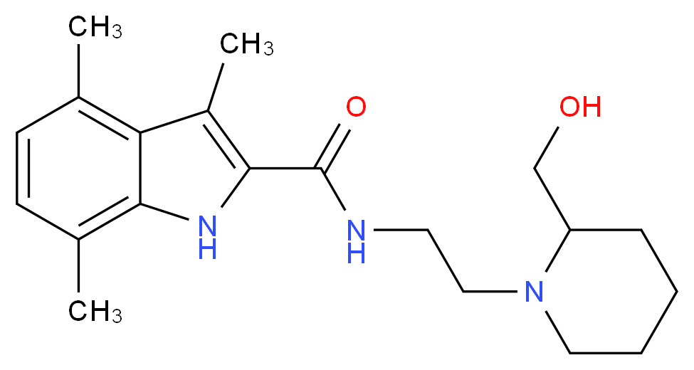 CAS_ molecular structure