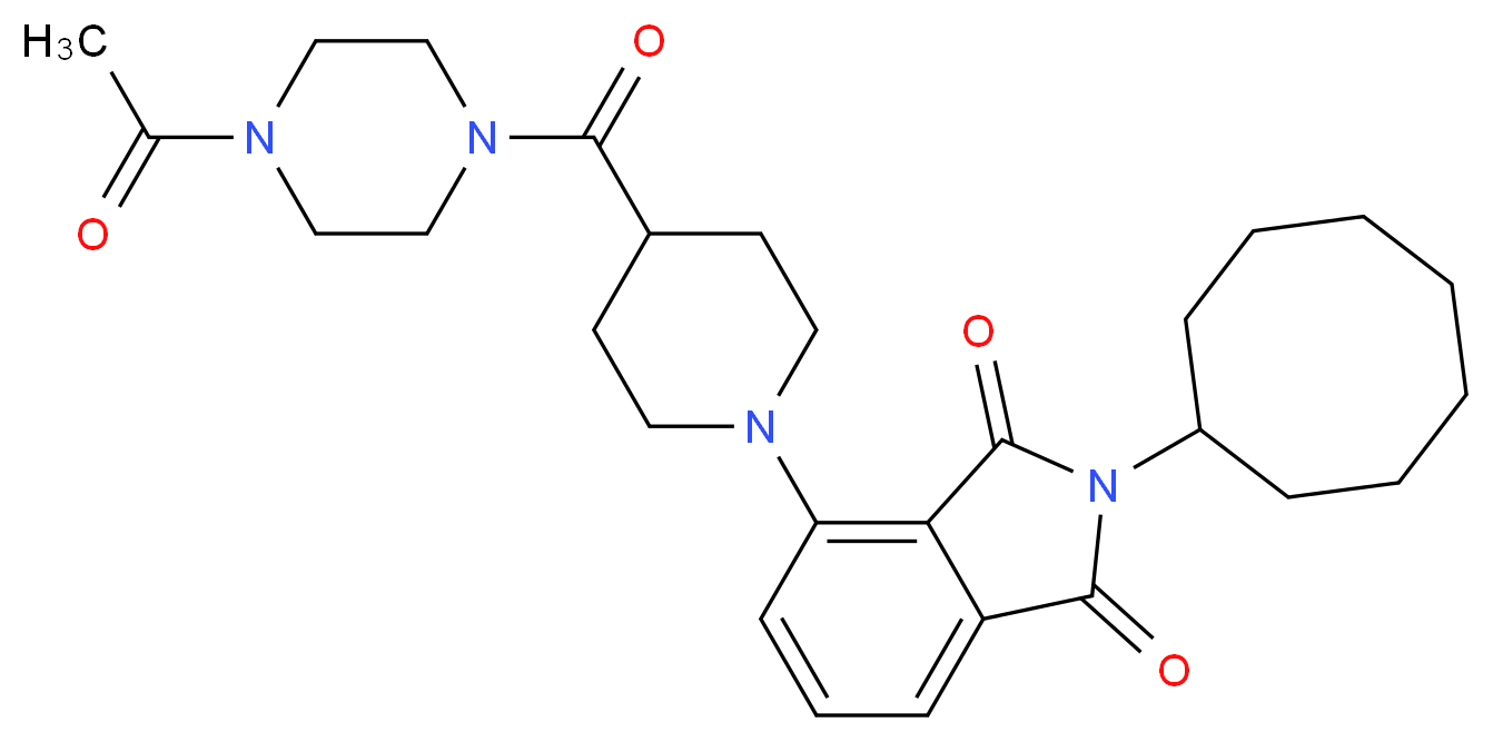 CAS_ molecular structure