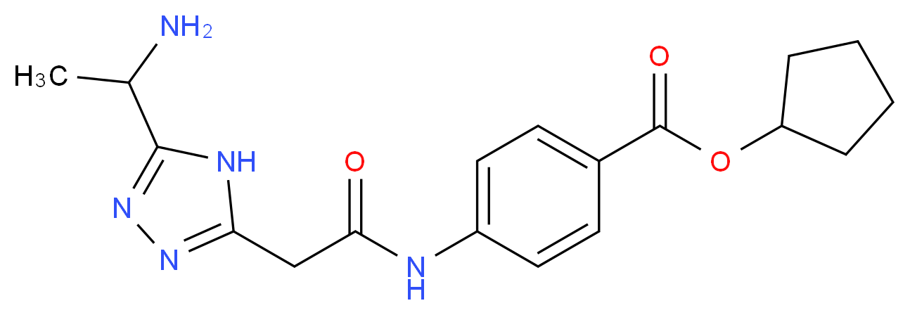 CAS_ molecular structure