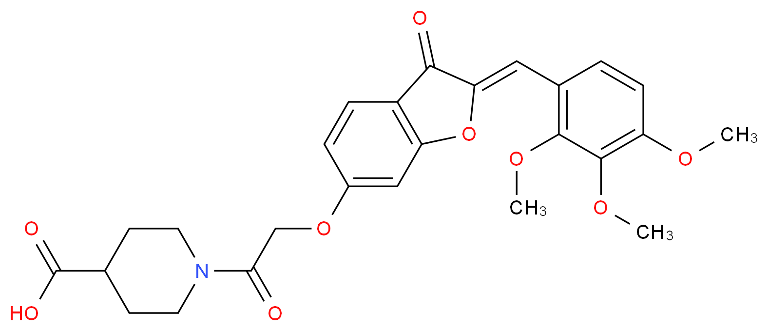 CAS_ molecular structure
