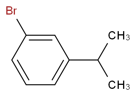 1-Bromo-3-isopropylbenzene_Molecular_structure_CAS_5433-01-2)