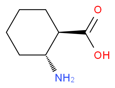 TRANS-2-AMINO-1-CYCLOHEXANECARBOXYLIC ACID_Molecular_structure_CAS_5691-19-0)