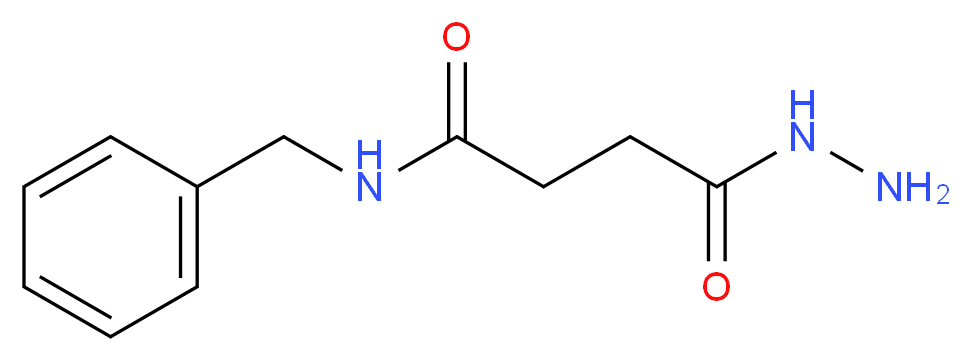 N-Benzyl-4-hydrazino-4-oxobutanamide_Molecular_structure_CAS_)