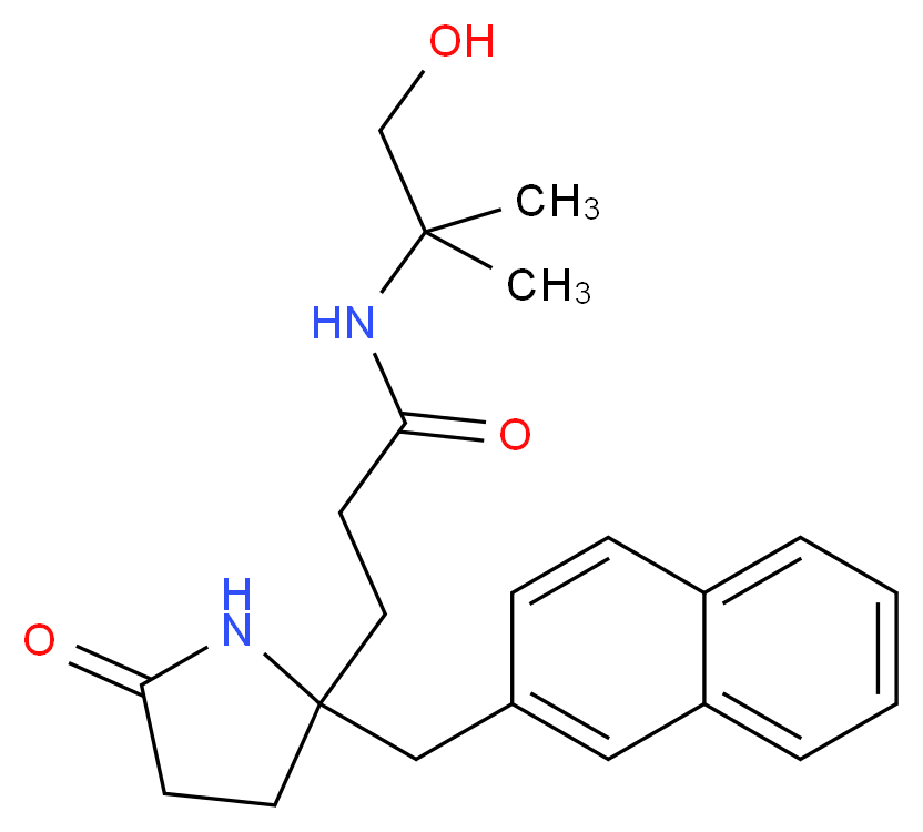 CAS_ molecular structure