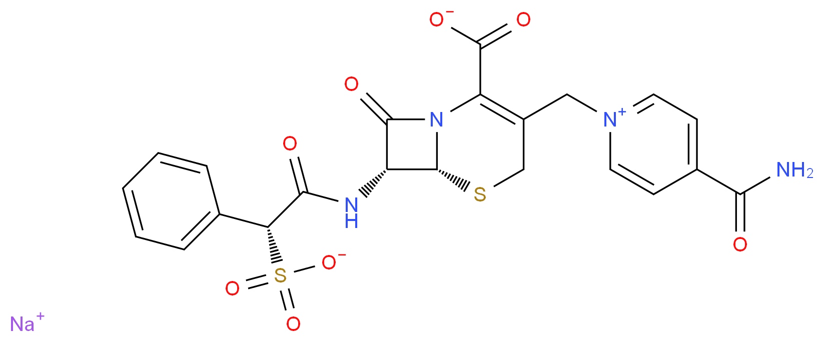 Cefsulodin sodium salt hydrate_Molecular_structure_CAS_52152-93-9)