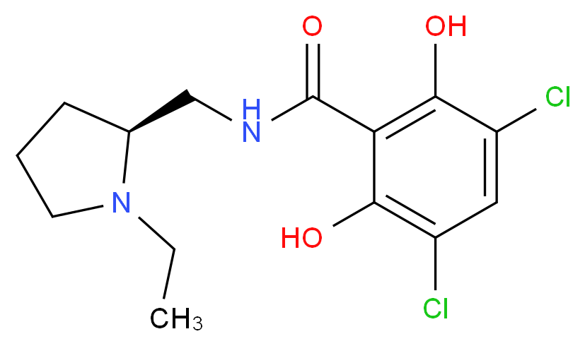 Desmethylraclopride_Molecular_structure_CAS_)