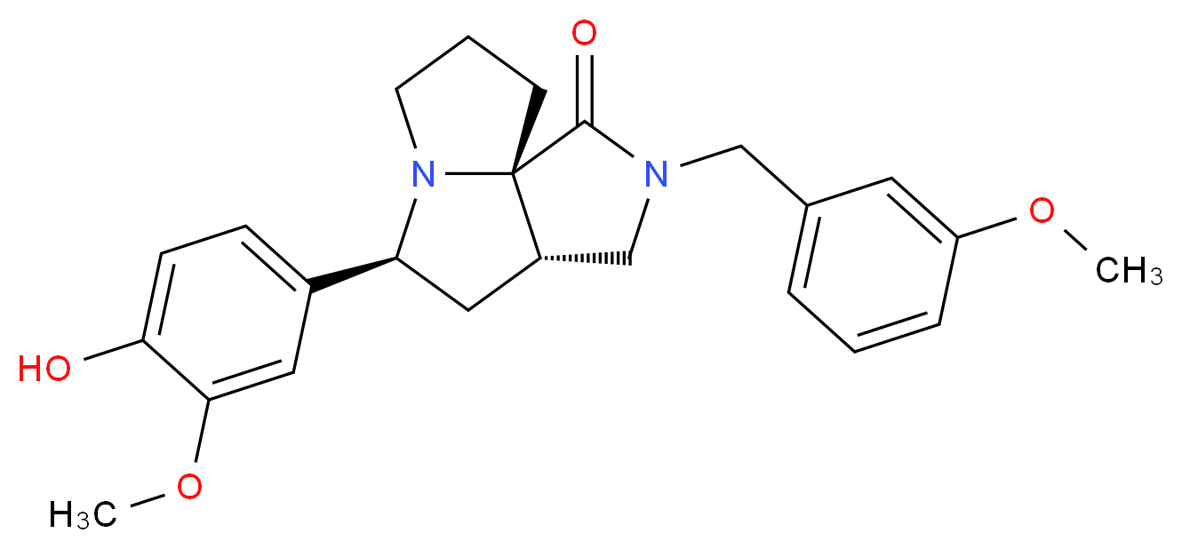  molecular structure
