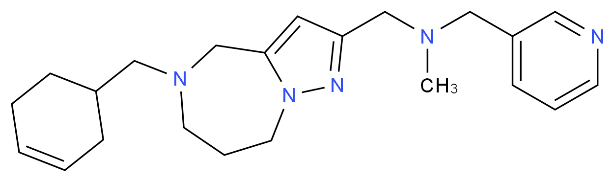 CAS_ molecular structure