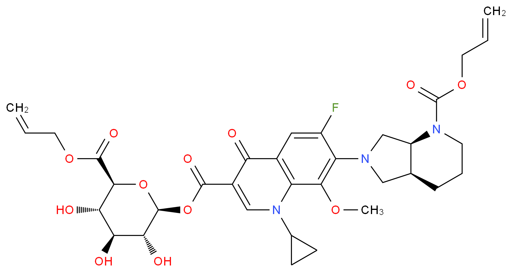 CAS_ molecular structure