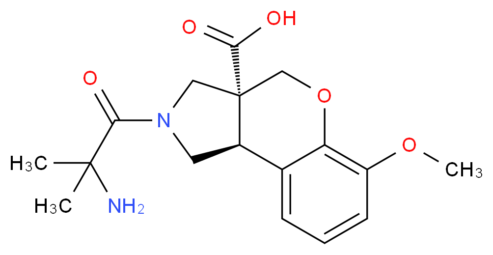 CAS_ molecular structure