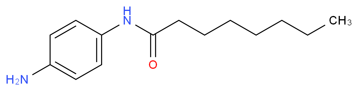 N-(4-Aminophenyl)octanamide_Molecular_structure_CAS_)