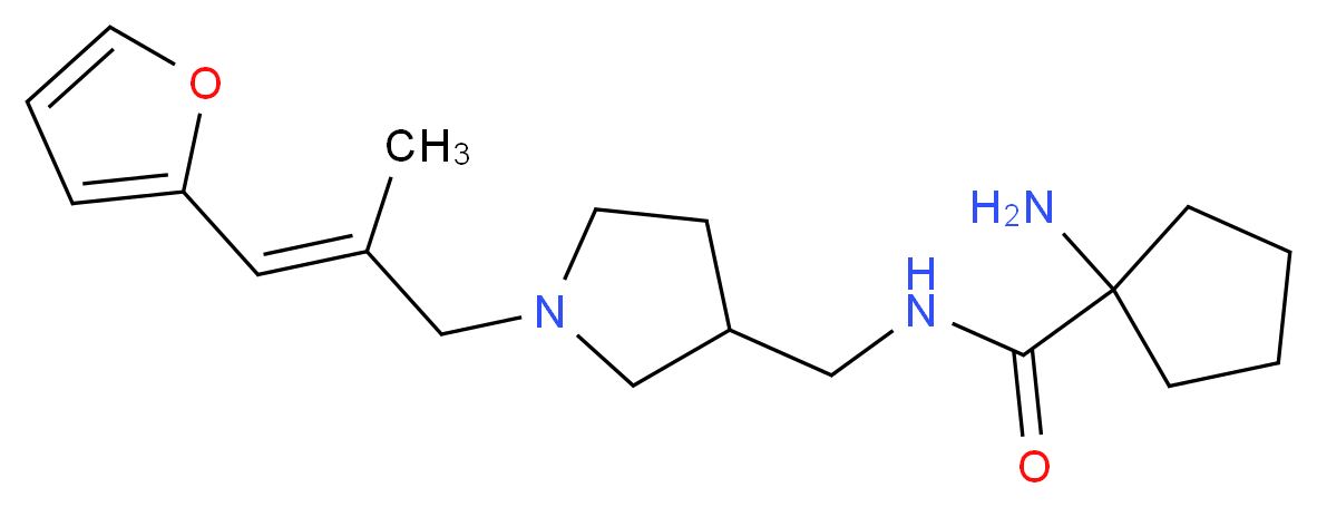 CAS_ molecular structure