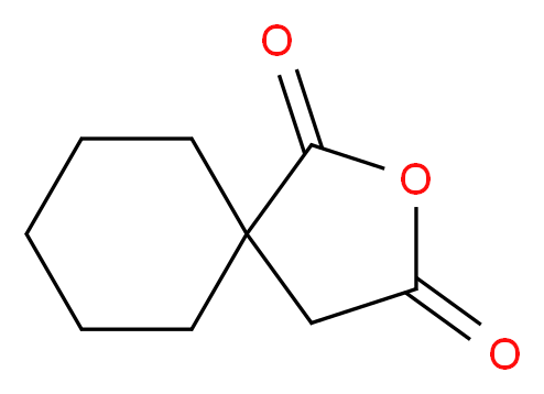 2-Oxaspiro[4.5]decane-1,3-dione_Molecular_structure_CAS_6051-25-8)