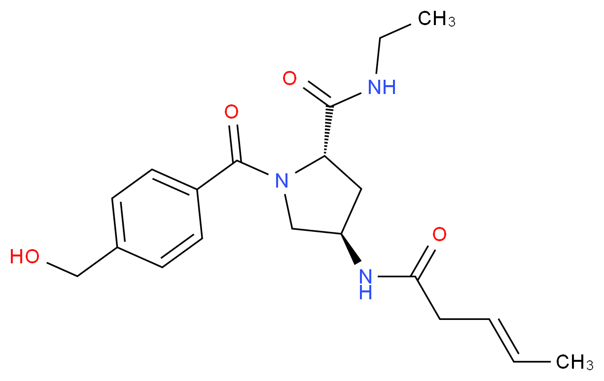 CAS_ molecular structure