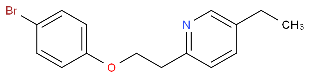 2-[2-(4-Bromophenoxy)ethyl]-5-ethylpyridine_Molecular_structure_CAS_669716-58-9)
