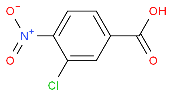 3-Chloro-4-nitrobenzoic acid_Molecular_structure_CAS_39608-47-4)