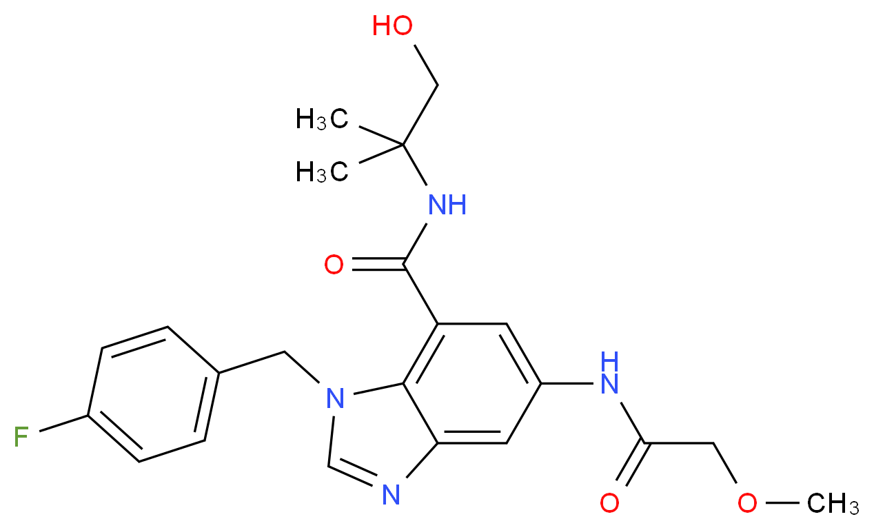  molecular structure