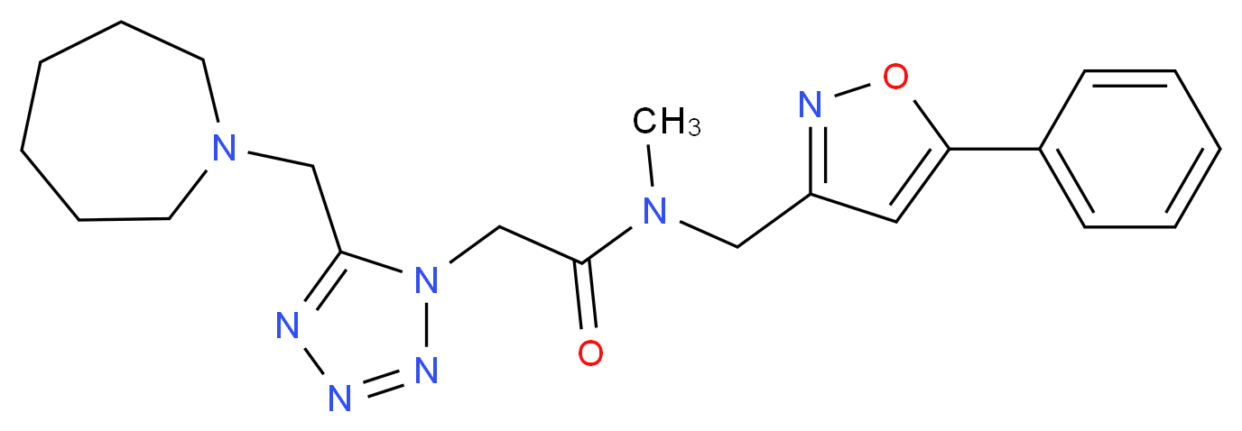  molecular structure