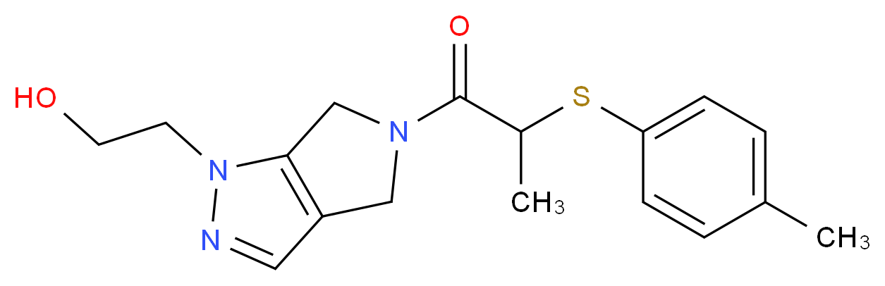 CAS_ molecular structure