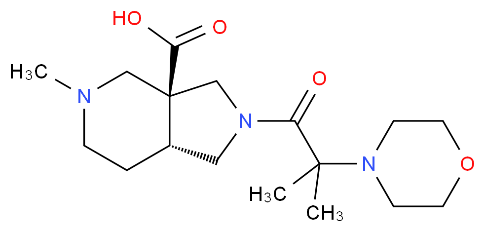 CAS_ molecular structure