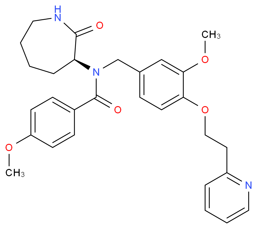 CAS_ molecular structure