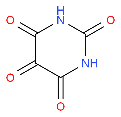 pyrimidine-2,4,5,6(1H,3H)-tetraone_Molecular_structure_CAS_)