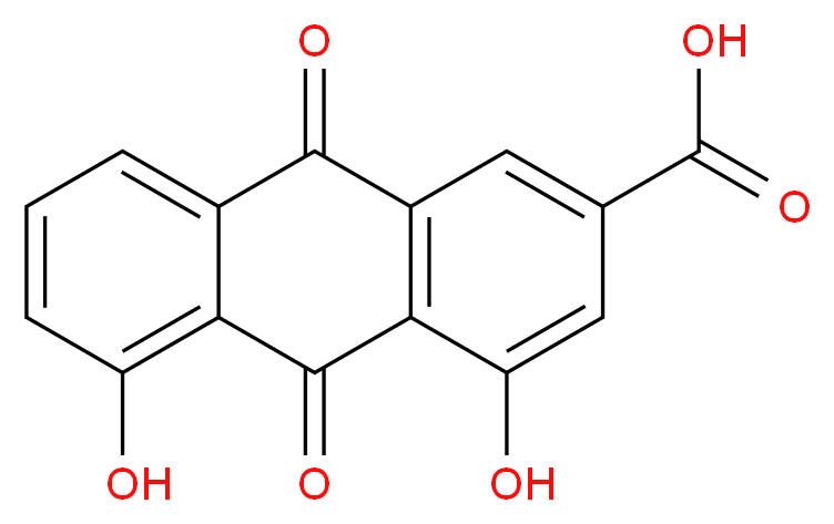 Rhein_Molecular_structure_CAS_478-43-3)