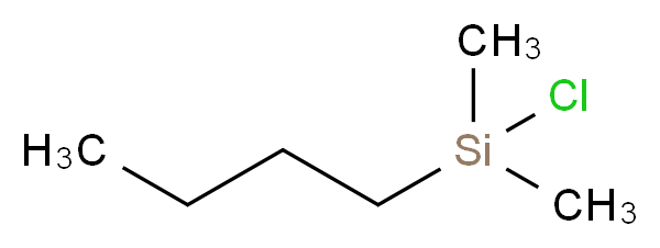 Butyl(chloro)dimethylsilane_Molecular_structure_CAS_1000-50-6)