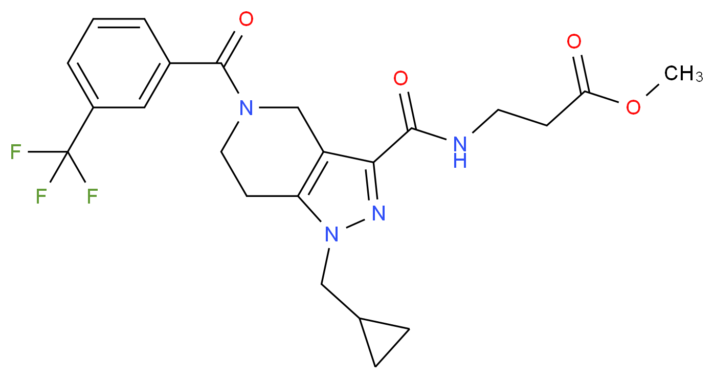  molecular structure