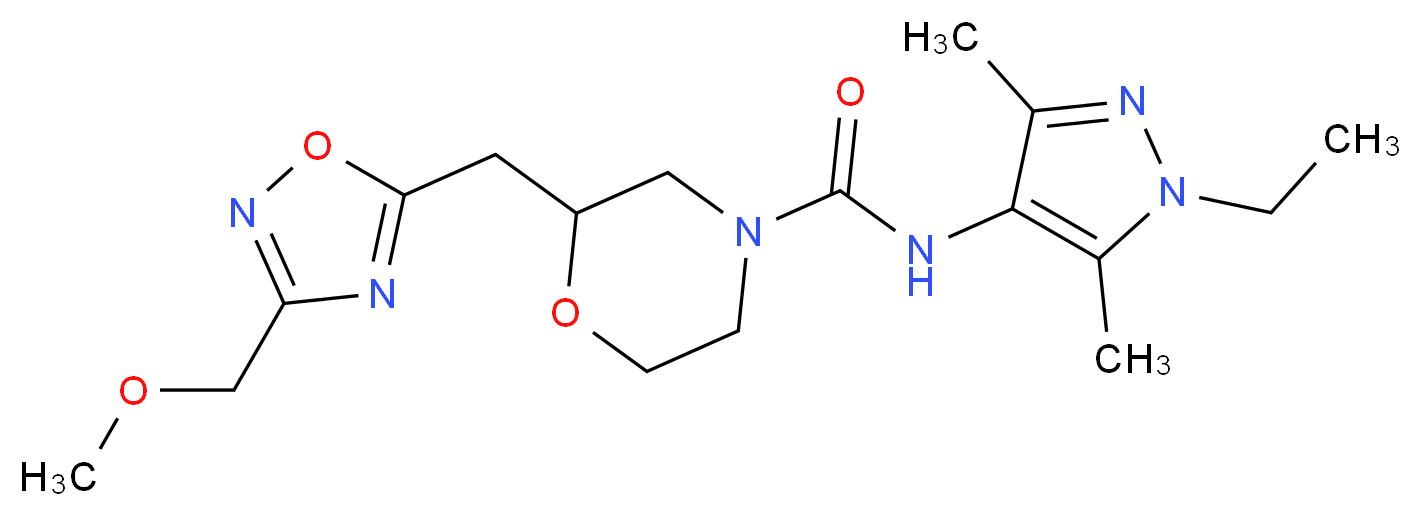  molecular structure