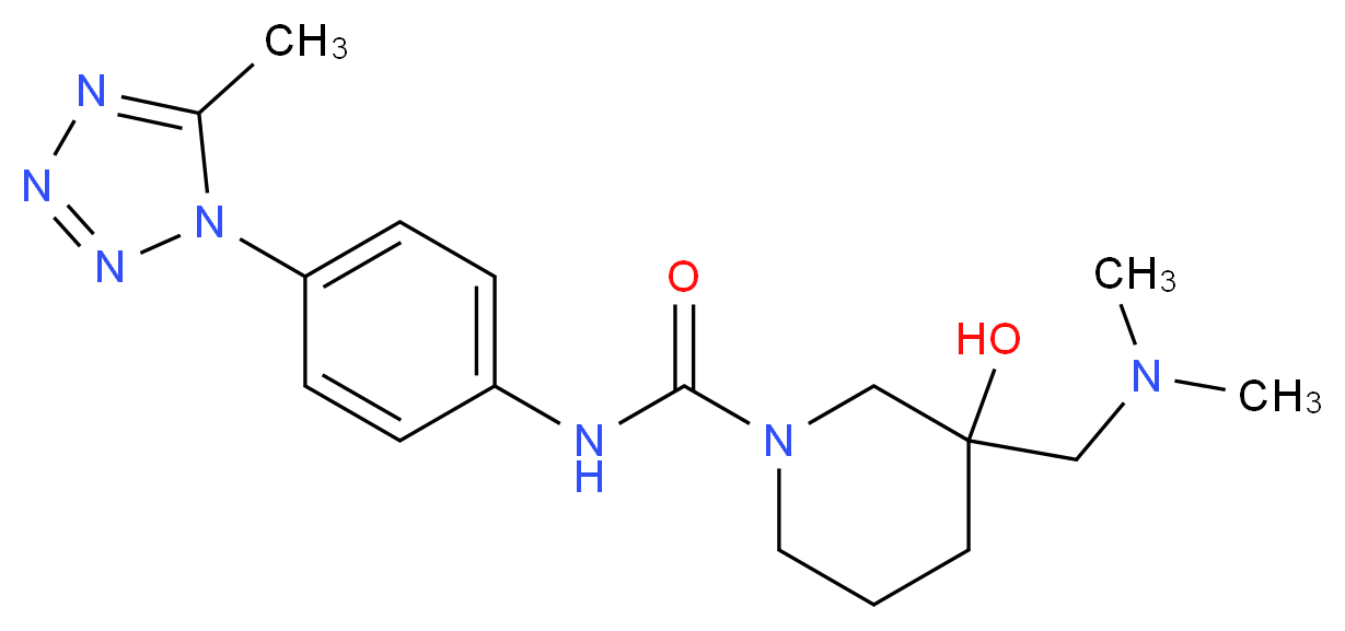  molecular structure