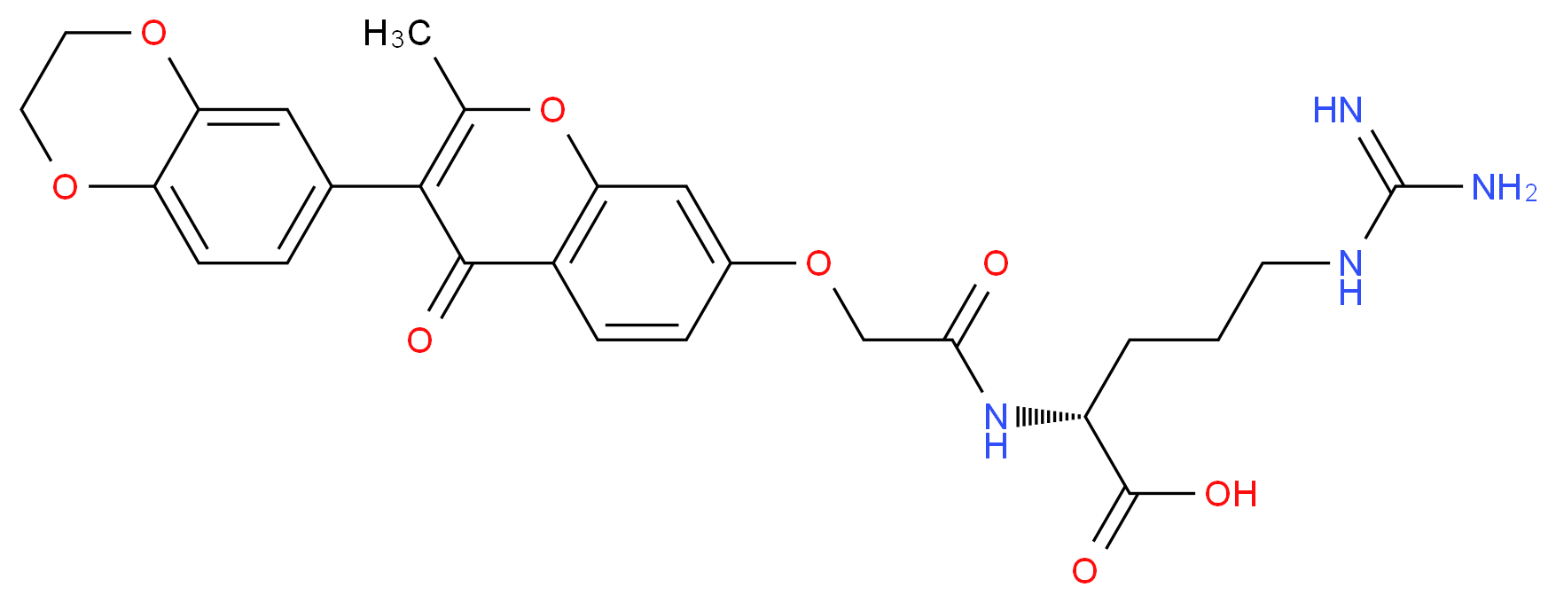 CAS_ molecular structure