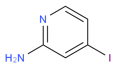 4-iodopyridin-2-amine_Molecular_structure_CAS_552331-00-7)