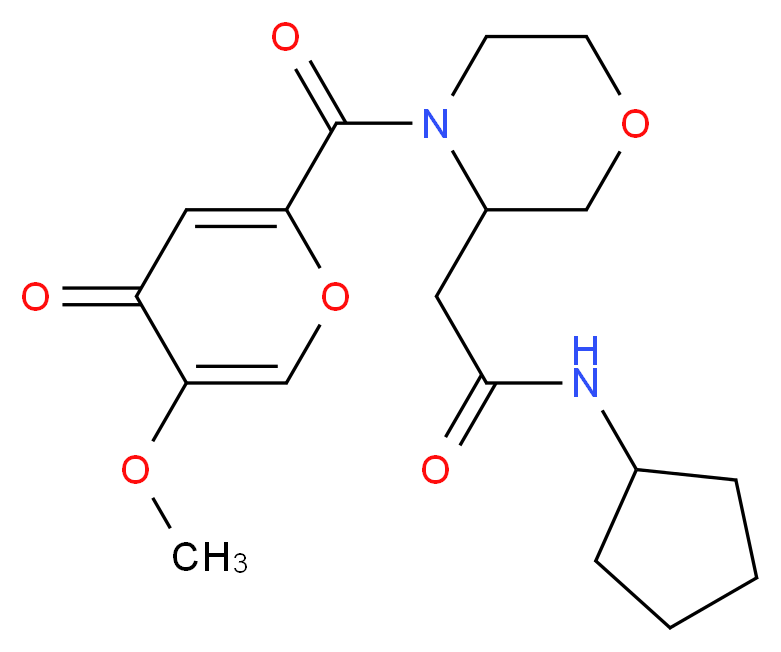 CAS_ molecular structure