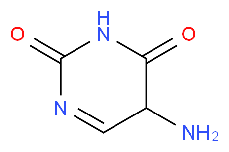 5-Aminopyrimidine-2,4(1H,3H)-dione_Molecular_structure_CAS_932-52-5)