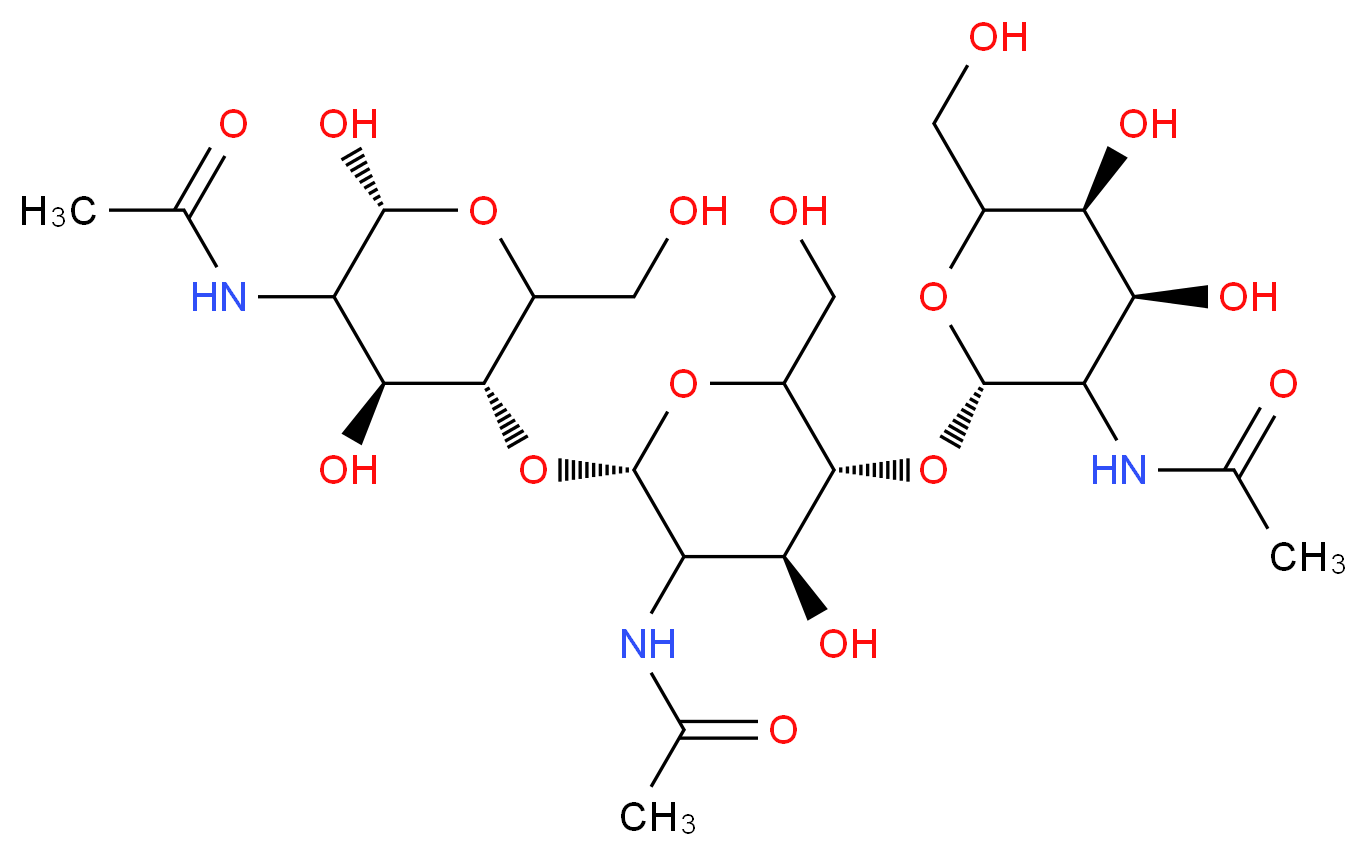 1398-61-4 molecular structure