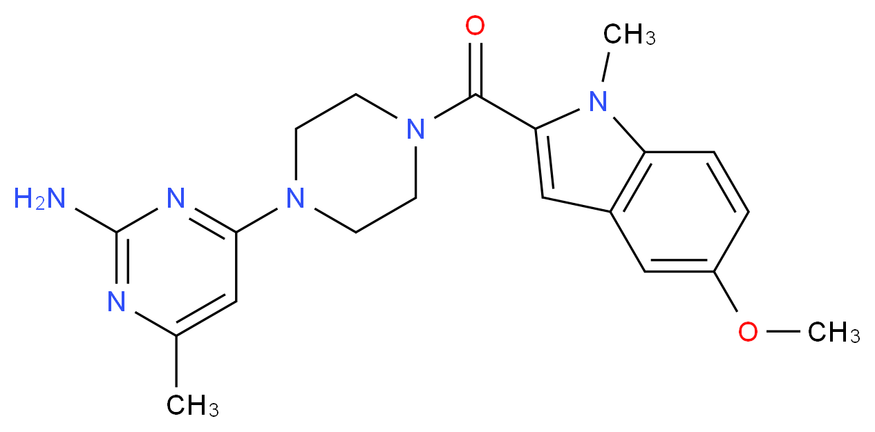  molecular structure
