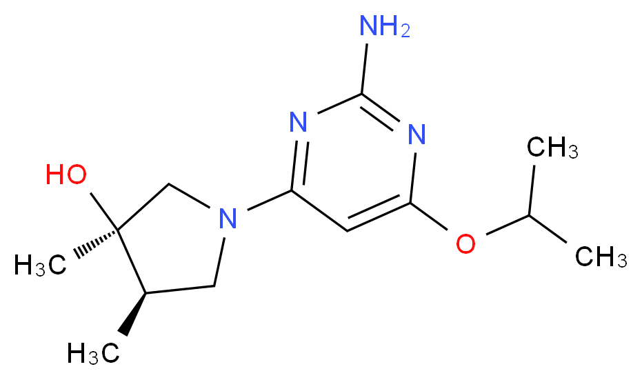 CAS_ molecular structure