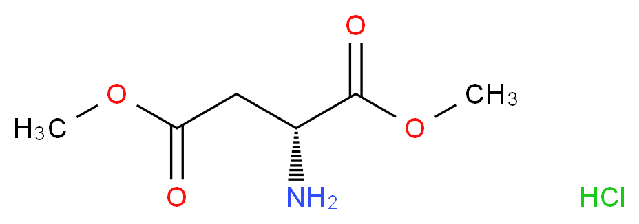 D-Aspartic acid dimethyl ester hydrochloride_Molecular_structure_CAS_69630-50-8)