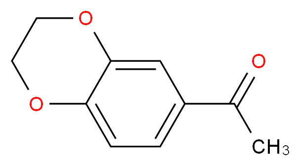 1-(2,3-Dihydrobenzo[b][1,4]dioxin-6-yl)ethanone_Molecular_structure_CAS_2879-20-1)