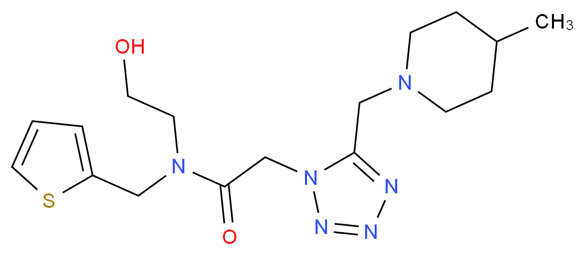  molecular structure