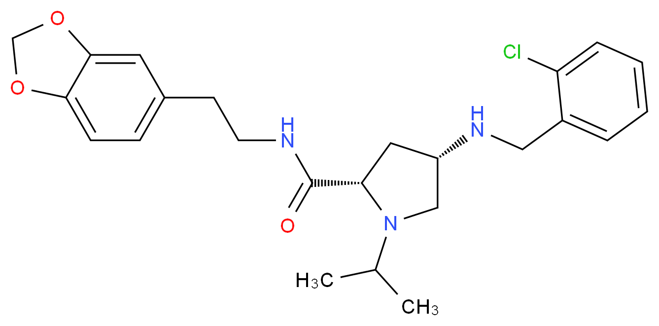  molecular structure