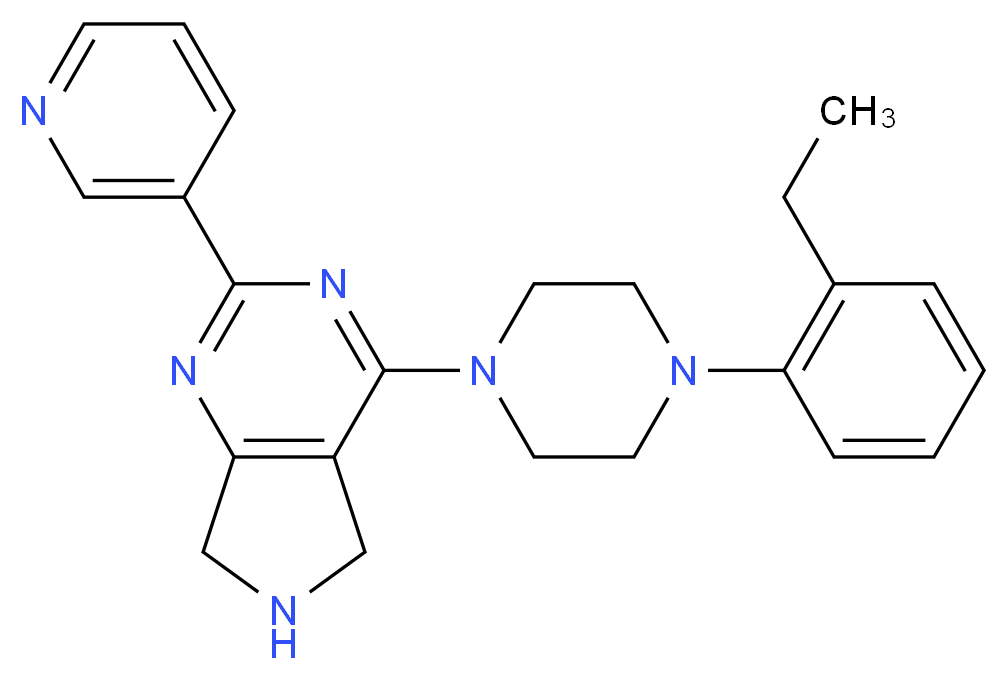  molecular structure